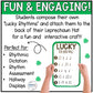 St. Patricks Day Music Craft - March Music Rhythm Lesson - Bulletin Board Kit