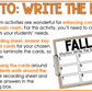 Fall Rhythm Write the Room Elementary Music Game & Scavenger Hunt for Autumn