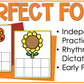 Fall Rhythm Worksheet Elementary Music Composition Centers & Activity for Autumn