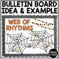 Halloween Spider Rhythm Craft Elementary Music Centers Sub Plans Activities