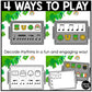 St. Patrick's Day Rhythm Cookies Elementary Music Centers Game Craft Composition