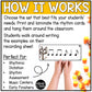 Fall Rhythm Write the Room Elementary Music Game & Scavenger Hunt for Autumn