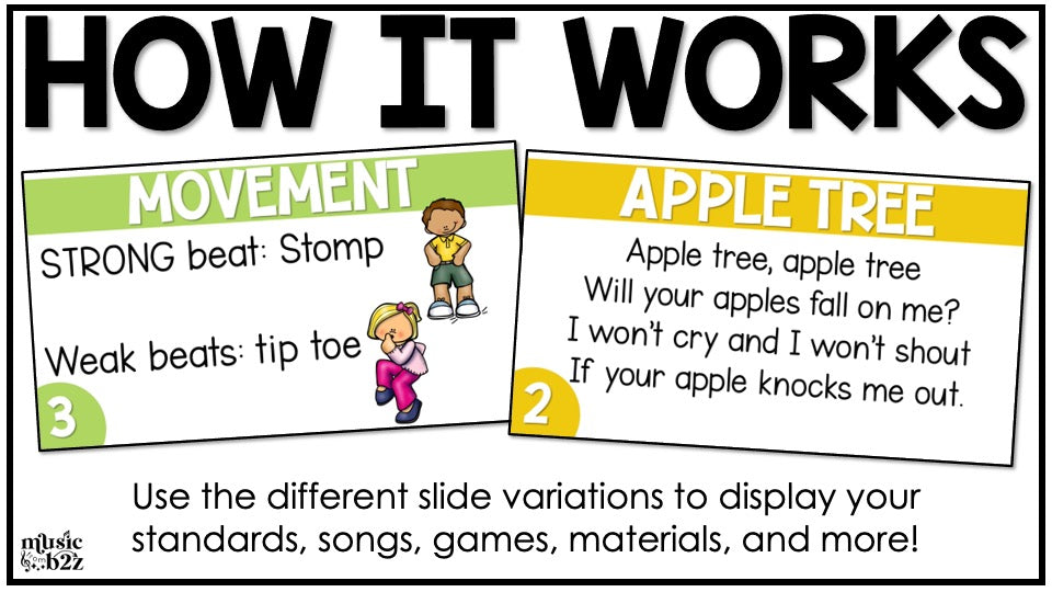 Daily Agenda Slides Google Slides Elementary Music Lesson Plan Template Editable