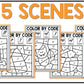Halloween Music Coloring Color by Note Halloween Music Worksheets Dynamics