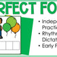 St. Patrick's Day Elementary Music Lesson - Rhythm Worksheet Activity