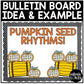 Fall Music Rhythm Craft Fall Music Activities Pumpkin Craft Elementary Music