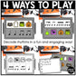 Halloween Rhythm Cookies Elementary Music Centers Game Craft Composition