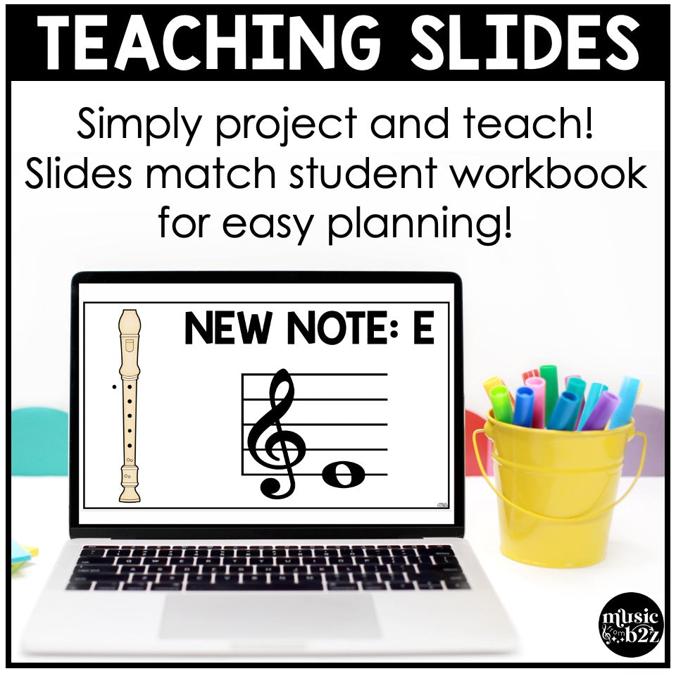 BAGED Recorder Unit Elementary Music Curriculum Lesson Activity Worksheets Games