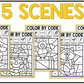 Fall Music Coloring Music Color by Note Fall Music Worksheets Dynamics Coloring