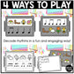 Spring Rhythm Cookies Elementary Music Centers Game Craft Composition