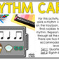 Summer Rhythm Cookies Elementary Music Centers Game Craft Composition