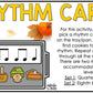 Fall Rhythm Cookies Elementary Music Centers Game Craft Composition