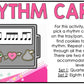 Valentines Day Rhythm Cookies Elementary Music Centers Game Craft Composition