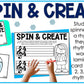 Winter Music Task Cards - Music Rhythm Worksheet - January Music Lesson