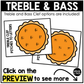 Thanksgiving Music Craft Treble Clef Bass Clef Music Centers Music Sub Plans