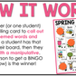 Spring Music Bingo Game Activities for Quarter & Eighth Notes Centers Rhythm