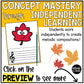Fall Music Lines and Spaces Treble Clef Worksheets Fall Music Activities