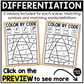 Halloween Music Coloring Color by Note Halloween Music Worksheets Dynamics