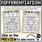 Fall Music Coloring BUNDLE Color by Note Fall Music Worksheets Color by Rhythm