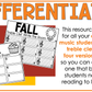 Fall Treble Clef Notes Music Write the Room Game & Scavenger Hunt for Autumn