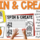 Fall Rhythm Task Cards Elementary Music Centers Lessons & Activities for Autumn