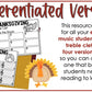Thanksgiving Treble Clef Notes Music Write the Room Game & Turkey Scavenger Hunt