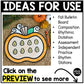 Fall Music Rhythm Craft Fall Music Activities Pumpkin Craft Elementary Music
