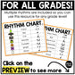 Halloween Rhythm Cookies Elementary Music Centers Game Craft Composition