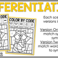 Fall Music Coloring Color by Rhythm Fall Music Worksheets Music Color by Note