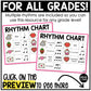 Valentines Day Rhythm Cookies Elementary Music Centers Game Craft Composition