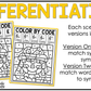 Fall Music Coloring Music Color by Note Fall Music Worksheets Treble Clef