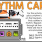 Halloween Rhythm Cookies Elementary Music Centers Game Craft Composition