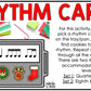 Christmas Rhythm Cookies Elementary Music Centers Game Craft Composition
