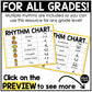 Fall Rhythm Cookies Elementary Music Centers Game Craft Composition