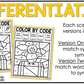 Fall Music Coloring Music Color by Note Fall Music Worksheets Dynamics Coloring