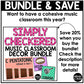 Instrument Family Posters Elementary Music Classroom Decor Simply Checkered