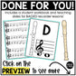 BAGED Recorder Unit Elementary Music Curriculum Lesson Activity Worksheets Games