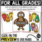 Thanksgiving Music Instrument Families Turkey Craft Elementary Music Activities