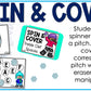 Winter Music Activities - Music Task Cards - Treble Clef Worksheet & Stations