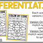 Fall Music Coloring BUNDLE Color by Note Fall Music Worksheets Color by Rhythm