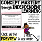 Musical Instrument Families of the Orchestra Review - Music Flipbook Activity