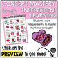 Valentines Day Music Bingo Game Activities for Quarter & Eighth Notes Centers