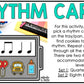 Back to School Rhythm Cookies Elementary Music Centers Game Craft Composition