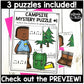 Quarter Rest Rhythm Mystery Puzzles Elementary Music Centers Sub Plans Activity