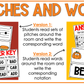 Fall Treble Clef Notes Music Write the Room Game & Scavenger Hunt for Autumn