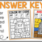 Halloween Music Coloring Color by Note Halloween Music Worksheets Dynamics