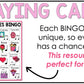 Valentines Day Music Bingo Game Activities for Quarter & Eighth Notes Centers
