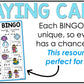 Winter Music Bingo Game Activities for Quarter & Eighth Notes Centers Sub Plans