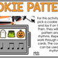Halloween Rhythm Cookies Elementary Music Centers Game Craft Composition