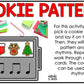 Christmas Rhythm Cookies Elementary Music Centers Game Craft Composition